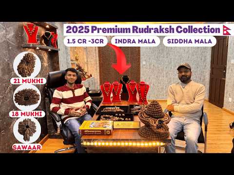 Our Premium Rudrakshas Collections