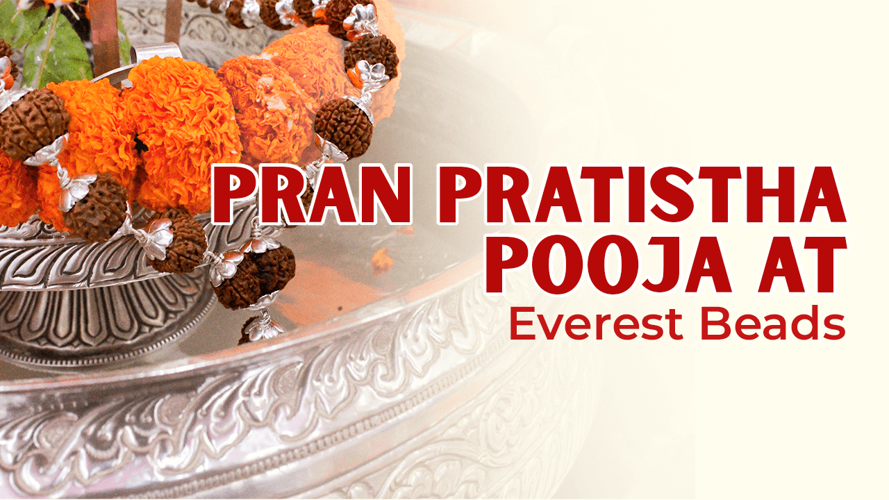 Pran Pratishtha Pooja at Everest Beads