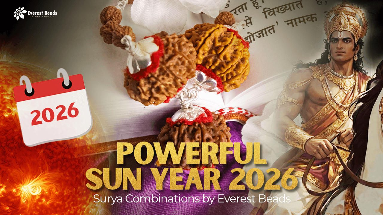 Powerful Sun Year 2026: Surya Combinations by Everest Beads