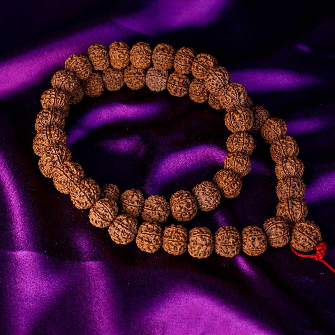 7 Mukhi Mala